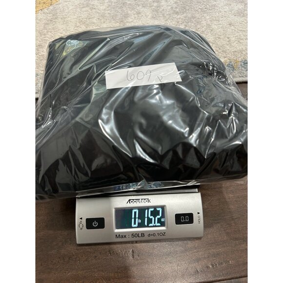 Michael Kors Zip Front Velour Jacket Black Sz Medium Long Sleeve Sportswear - Picture 11 of 11